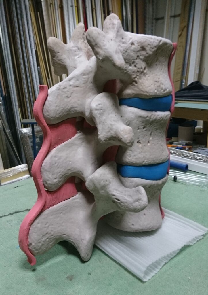 Maquette industrielle