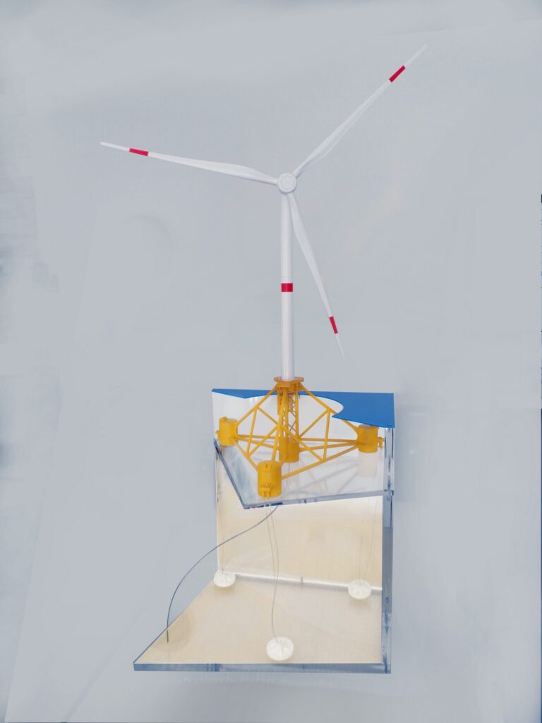 Maquette industrielle