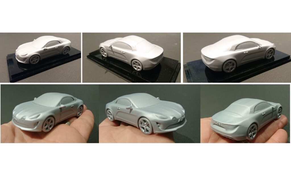 Maquette industrielle