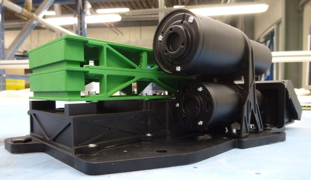 Maquette industrielle