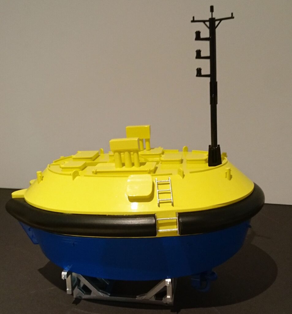 Maquette industrielle