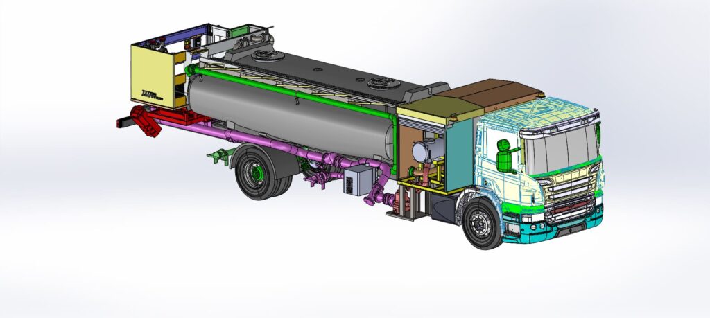 Scan Camion