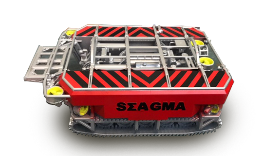 Maquette industrielle